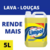 Detergente 5l Limpol Neutro Bombril - comprar online