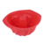 Forma Vermelha de Silicone Redonda para Bolo Mor - comprar online