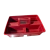 Cesto Multiuso Vermelho Certec