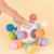 Brinquedo de Silicone com Chocalho para Bebê na internet