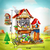 Blocos de Montagem Casa com 2 Andares | ABS - loja online