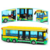 Conjunto Blocos de Montagem Parada com Ônibus | 416 Peças - comprar online