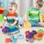 Caixa com Blocos de Montagem Estilo Lego | 50 Peças - comprar online