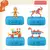 Conjunto Jogo de Montagem com Maleta e Ferramentas | 351 Peças - Loja Express Toys - Brinquedos de alta qualidade