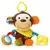 Bichinho de Pelúcia com Chocalho para Bebê - loja online