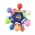 Brinquedo de Silicone com Chocalho para Bebê - comprar online
