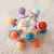 Brinquedo de Silicone com Chocalho para Bebê - comprar online