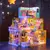 Blocos de Construção Mini Shopping Meninas 3 Andares - comprar online