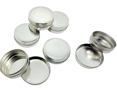 Latas pastilleras 7,5cm diám. pack x 100 unidades - comprar online