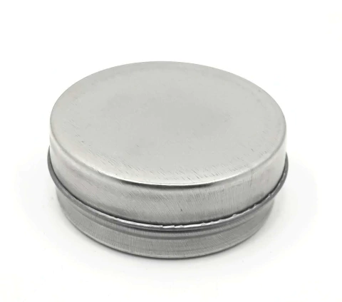 Lata pastillera 5,8cm de diám. pack x 100 unidades - comprar online