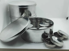 1 Lata Central de 16,5cm y 15 latas pastilleras de 5.8cm - comprar online