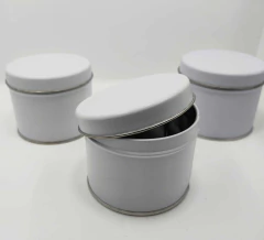 Latas blancas con tapa sombrero x 20 unidades - comprar online