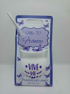 Mates personalizados con presentacion x 180 - tienda online