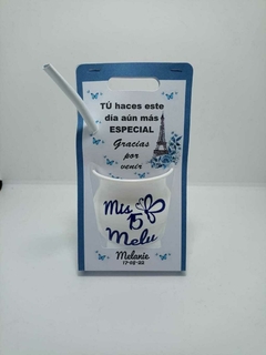 Mates personalizados con presentacion x 60 - Personal Insumos