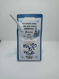Mates personalizados con presentacion x 180 - Personal Insumos