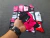 Medias 3/4 Nike Rosa Negra