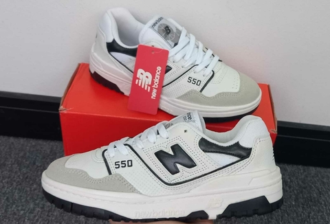 NEW BALANCE 550 BLANCA/NEGRA
