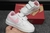 NIKE BABY BLANCA/ROSA CON ABROJOS