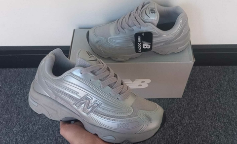 NEW BALANCE 1000 PLATEADA