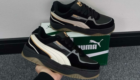 PUMA LUX NEGRO/BLANCO