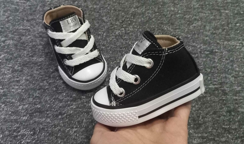 BOTITA LONA NEGRA - BABY