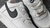 NIKE AIR FORCE 1 BLANCA/NEGRA - BABY - tienda online