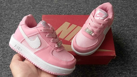 NIKE AIR FORCE 1 ROSA - BABY