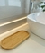 SET DE BAÑO X5 PIEZAS MADERA - Alka Home