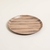 BANDEJA REDONDA SIMIL MADERA 35,5CM