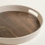 BANDEJA REDONDA FIBRA DE BAMBOO 35CM - comprar online