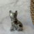 PERRO EN CERAMICA | DECO 13X8X18CM