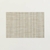 SET X6 INDIVIDUAL TEJIDO PVC BEIGE 45X30CM