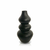 JARRON NEGRO 23X10CM