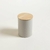 LATA REDONDA TAPA BAMBOO GREY COFFEE - comprar online