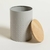 LATA REDONDA TAPA BAMBOO GREY COFFEE en internet