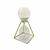RELOJ DE ARENA CON SOPORTE 10X18CM