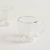 SET X2 TAZAS DE CAFE DOBLE VIDRIO 310ML - Alka Home
