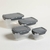 SET X4 RECIPIENTES TRANSPARENTES CON CIERRE HERMETICO - comprar online