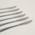 SET X 6 CUCHILLOS LISBOA DE ACERO SATINADO 22 CM - comprar online