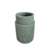 SET DE BAÑO X3 PIEZAS TRAMADO GRIS - Alka Home