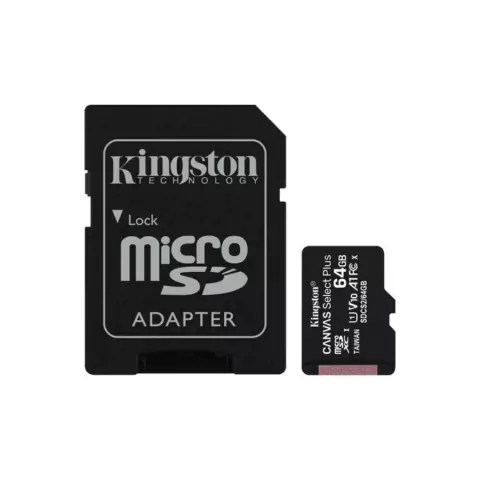Tarjeta de memoria Kingston SD 64Gg - comprar online