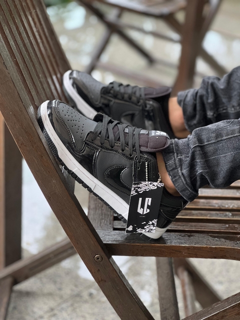 Nike Dunk Carbon / Preto Brilhante
