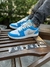 Imagem do Nike Air Jordan Medio / Azul e Branco