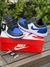 Nike Air Jordan Medio / Azul e Branco - LC Store