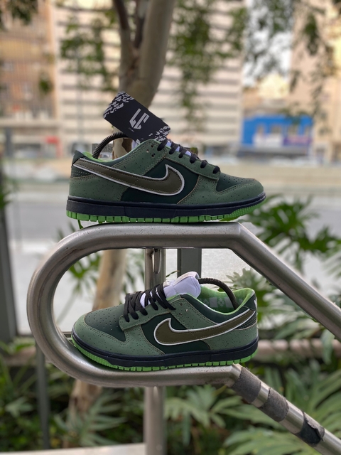 Nike Dunk Edição/ Verde
