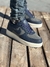 Nike Air Force Lançamento / Azul e Cinza - LC Store