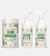 Kit Proteção Completa para Plantas: Calda Bordaleza 900g + Repeler Natural 500ml + Óleo de Neem 500ml