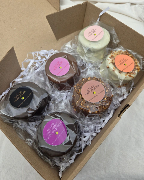 Box Mixta x6 (ALFAJORES 100/150GR)