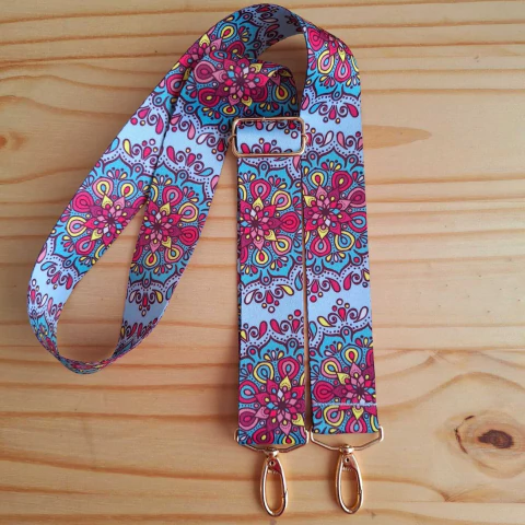 Alça para bolsa - Colorido - Cód 09 - comprar online