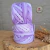 Fio de Malha Premium - Tie Dye Lavanda 300G - 35mm na internet